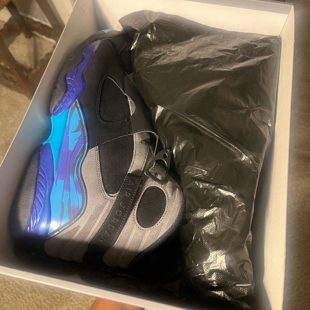 Jordan Aqua 8 brand new